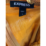 Yellow Express Blouse, Women's Size L