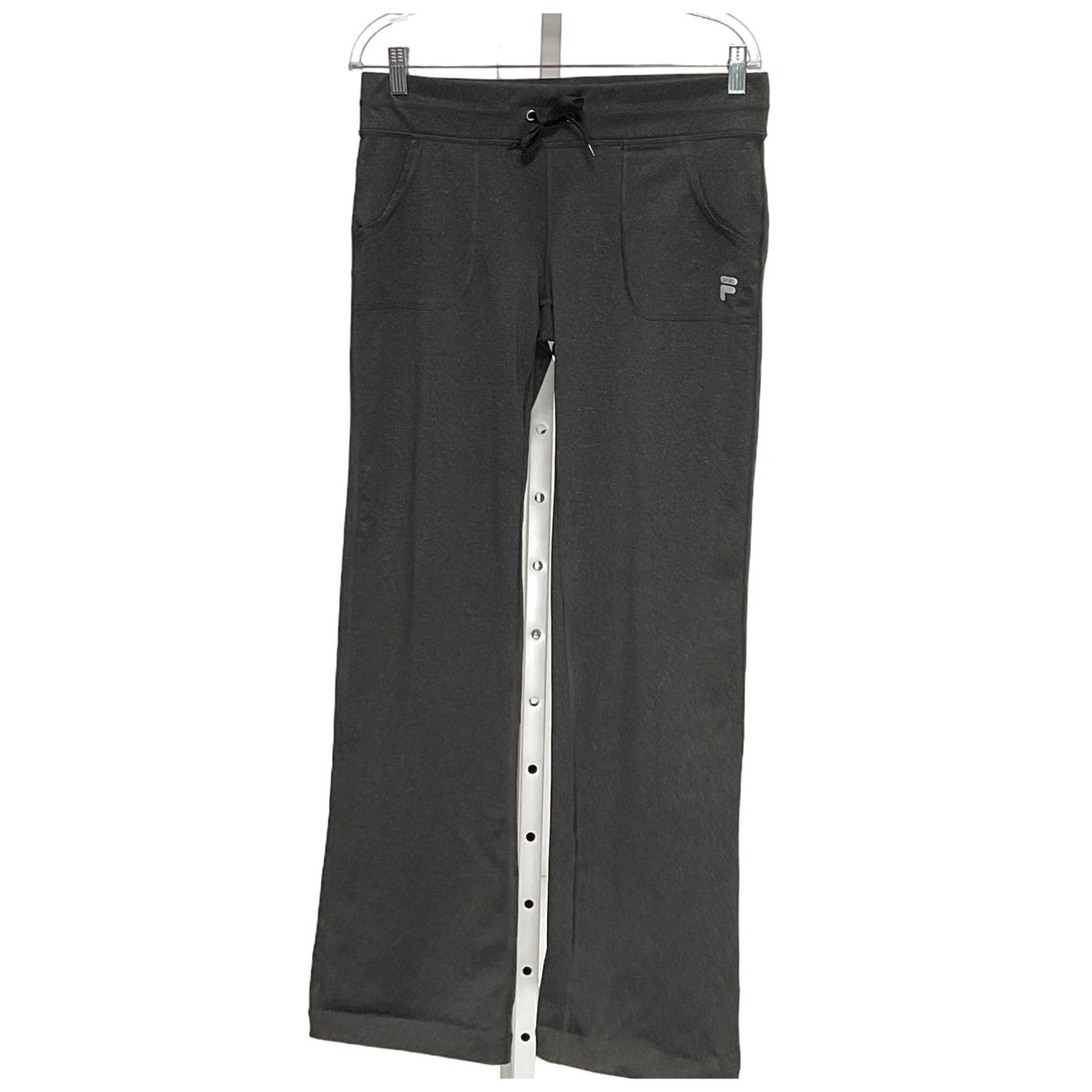 Fila Gray Polyester Sweatpants - Women's M