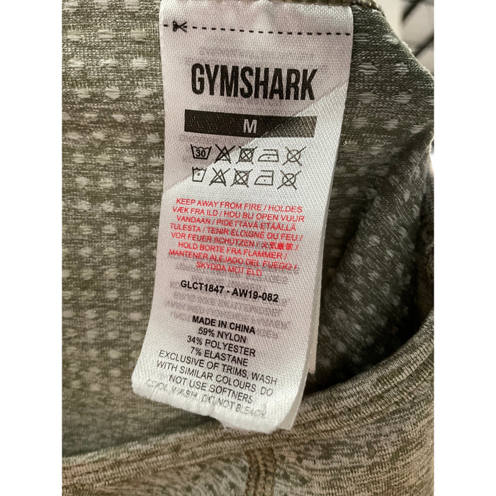 Gymshark Multicolor Activewear Top - Women's M