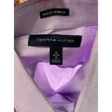 Tommy Hilfiger Pink Men's Dress Shirt - 15