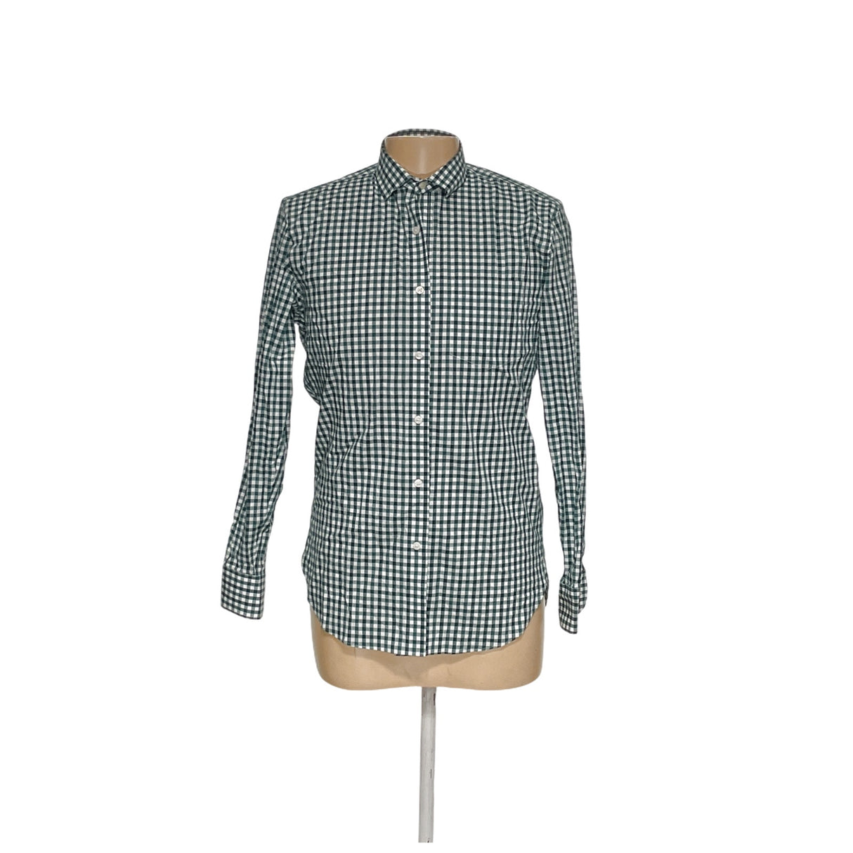 J. CREW Green Men's Casual Shirt