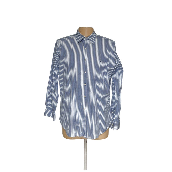 Polo Ralph Lauren Blue Men's XL Button-Up Shirt