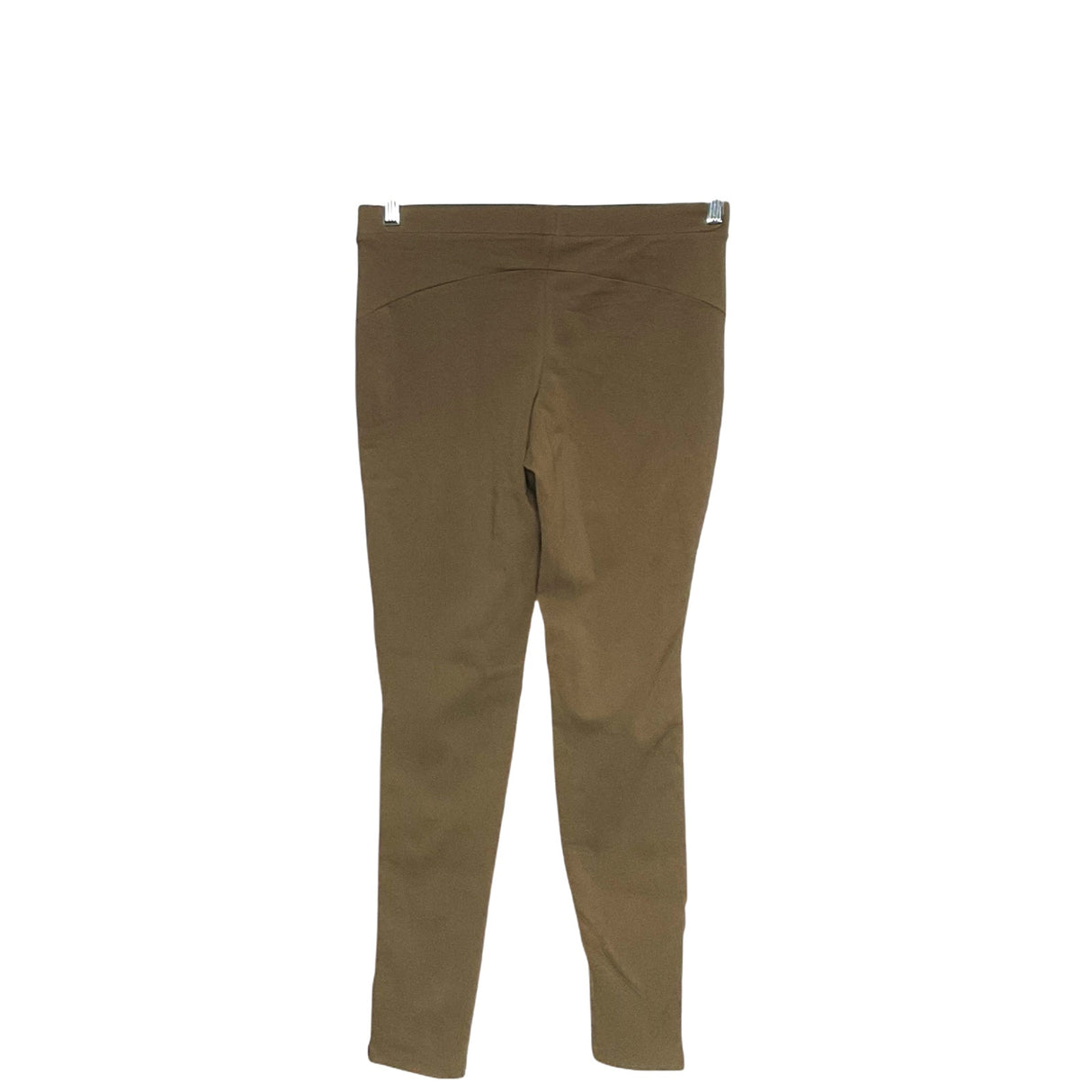Express Green Cotton/Spandex Leggings