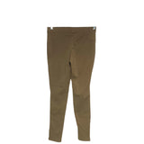 Express Green Cotton/Spandex Leggings