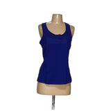 FILA Women's Blue Activewear Top in Size M