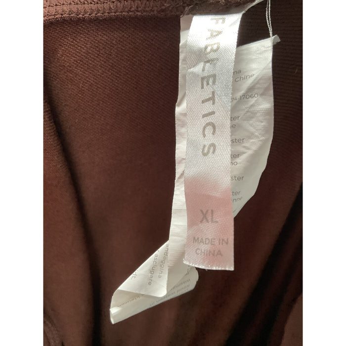 Fabletics Brown Jogger Leggings XL