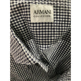 Armani Multicolor Casual Button-Up Shirt - Men's M