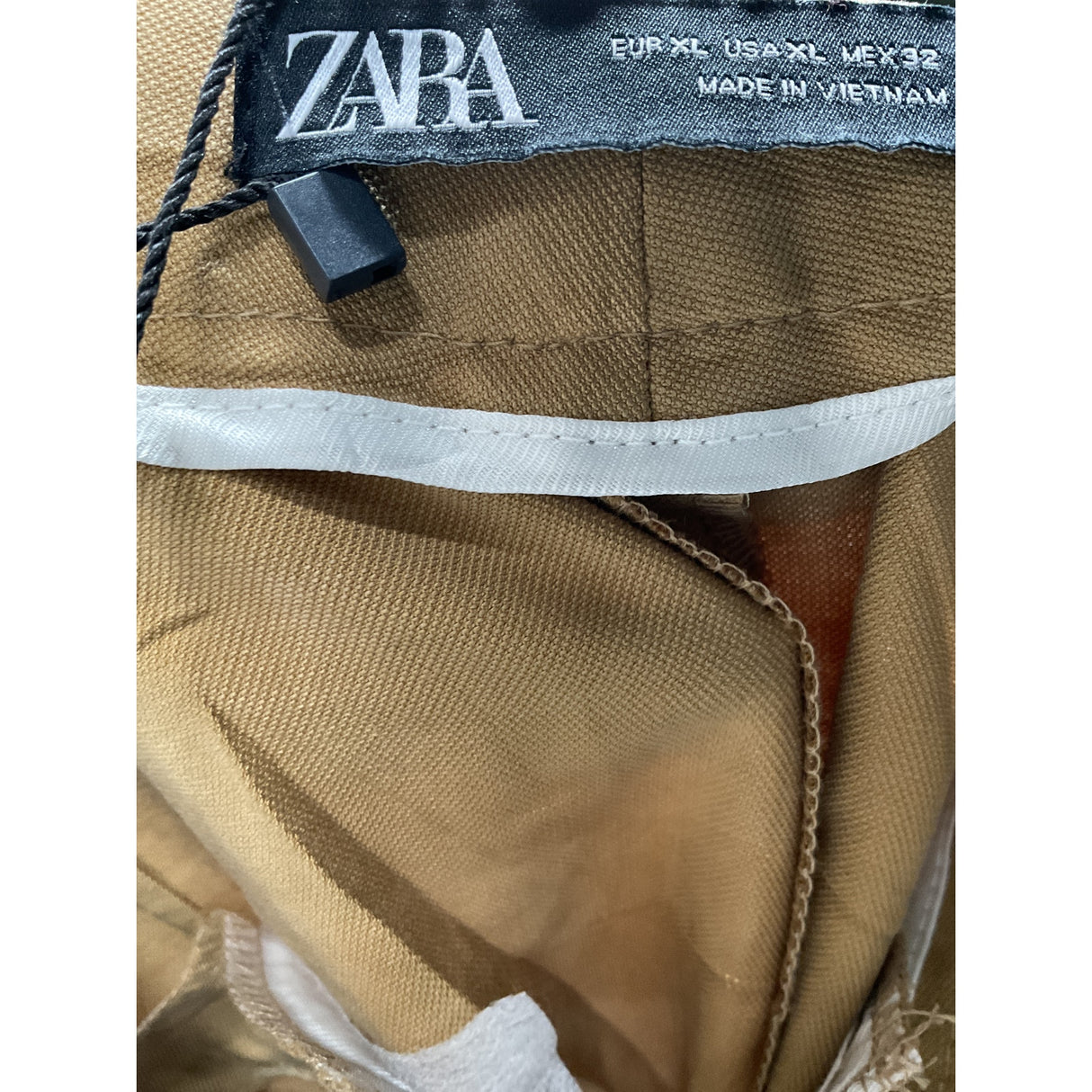 ZARA Beige XL Palazzo Pants