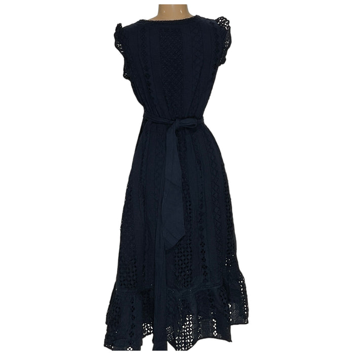 J. Crew Blue Wrap Dress - Size 8T