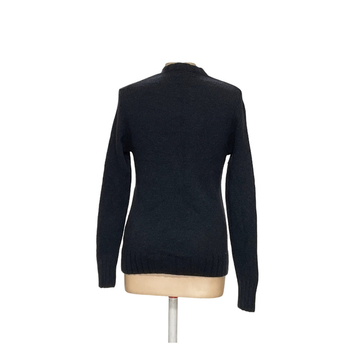 Nautica Blue Wool Sweater - Men's M