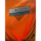 Columbia Men's Orange Activewear Top