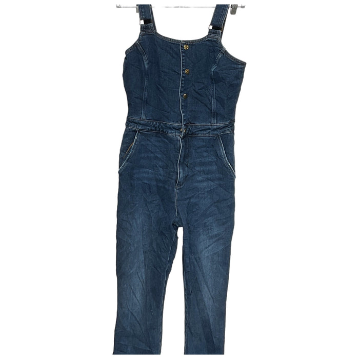 Frame Blue Women's Overalls - Size LG