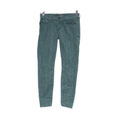 J. Crew Women's Green Ankle Pants, Size 25