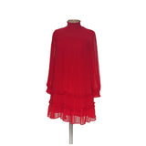 CeCe Red Shift Dress