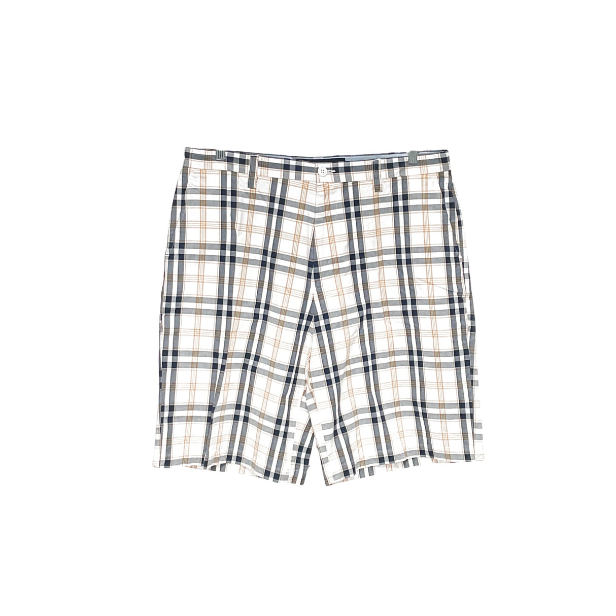 Nautica Men's White Bermuda Shorts