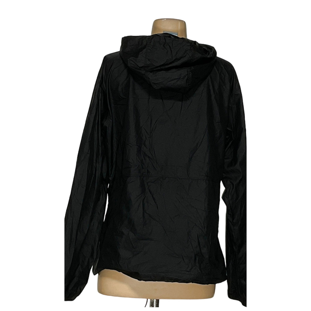 Columbia Women's Black Windbreaker Jacket - Size M