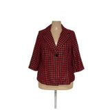 Lane Bryant Red Plus Size Basic Jacket