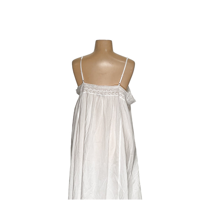 J. CREW White A-Line Dress - Women's Plus 2X