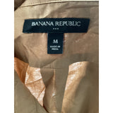 Banana Republic Women's Brown Button-Up Top