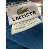 Lacoste Men's Blue Pullover Sweatshirt Size 6