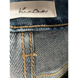 Kancan Blue Ripped Denim Jeans - Size 7