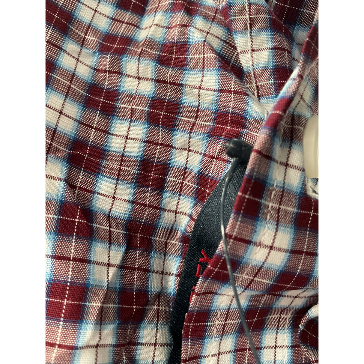 Nautica Multicolor Plaid Dress Shirt