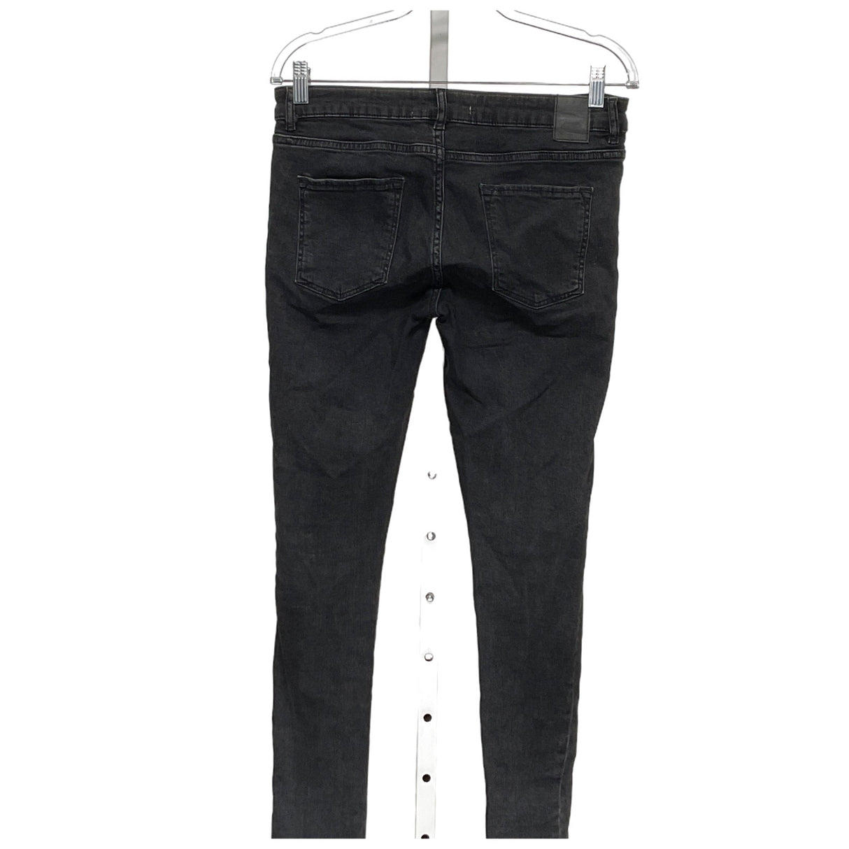 Zara Black Ankle Jeans - Size 6