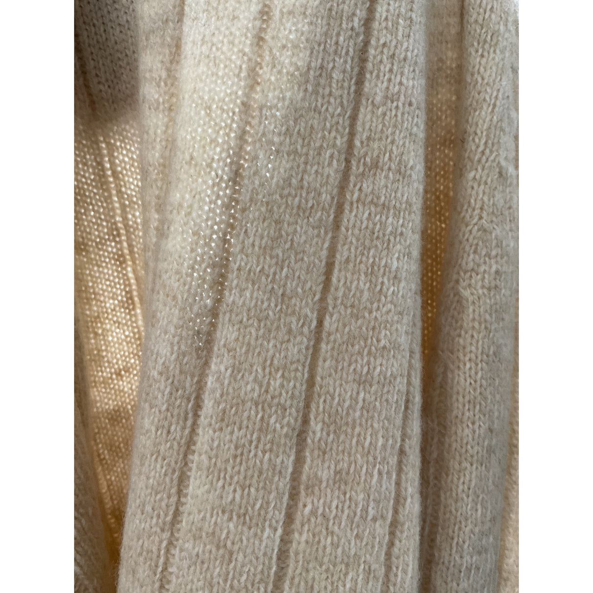 Banana Republic Men's Beige Wool Sweater