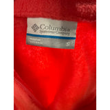 Columbia Orange Full Zip Sweater - Women's S