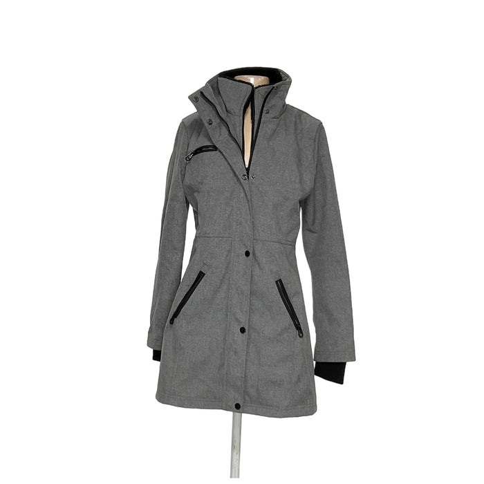 Jessica Simpson Gray Overcoat - Women's M