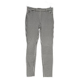 Express Black Gingham Skinny Pants - Women's Size 6L