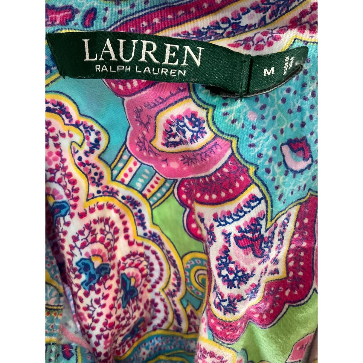 Lauren Ralph Lauren Multicolor Button-Up Women's Top