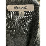 Madewell Sweater Dress - Black - Size S