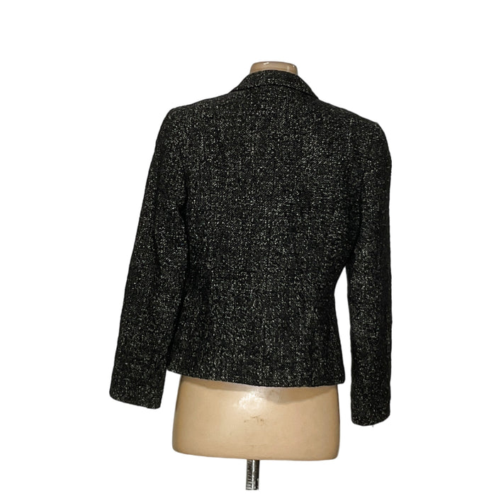 Ann Taylor Multicolor Wool Blazer