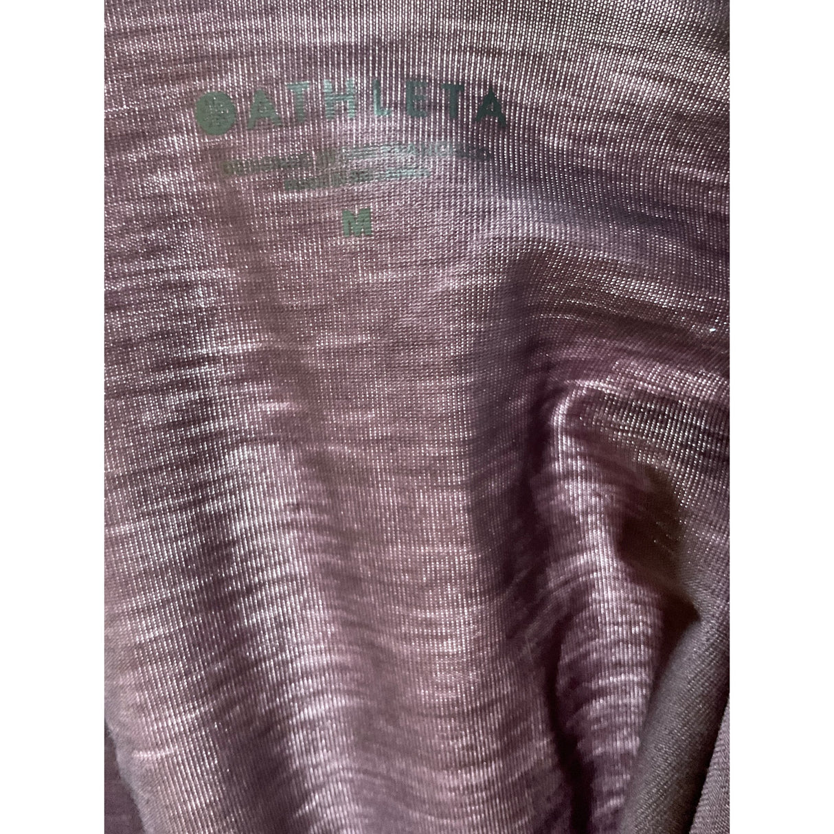 Athleta Purple Blouse - Women's M