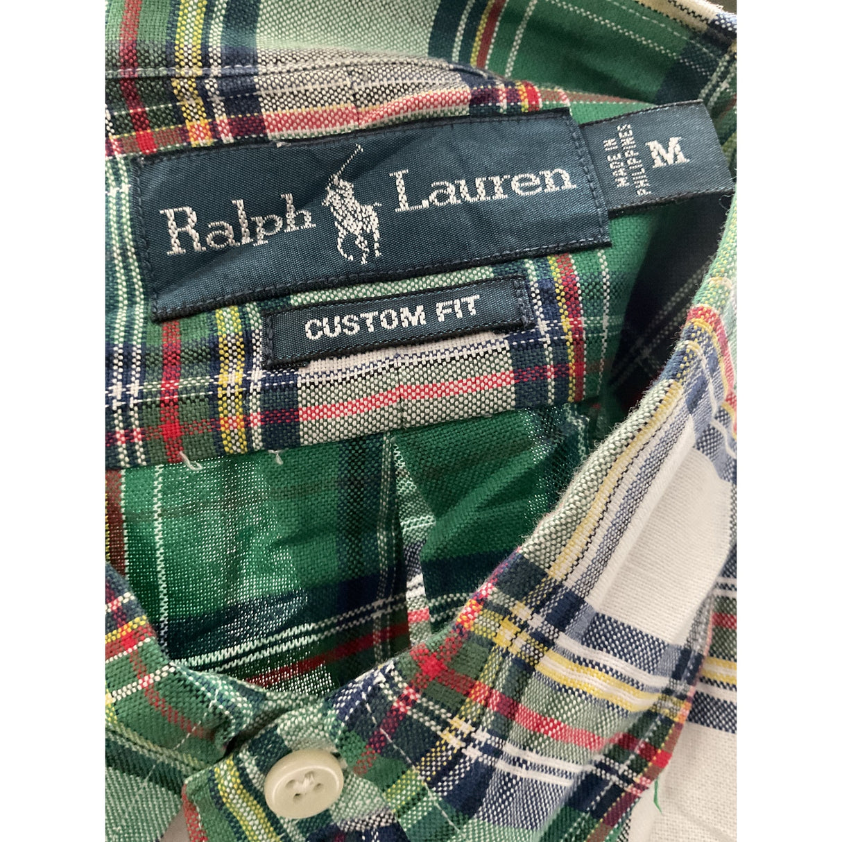 Ralph Lauren Multicolor Plaid Dress Shirt