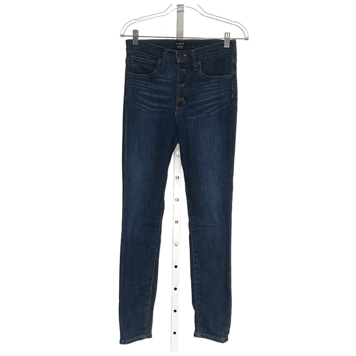 J.CREW Blue Ankle Jeans - Size 27