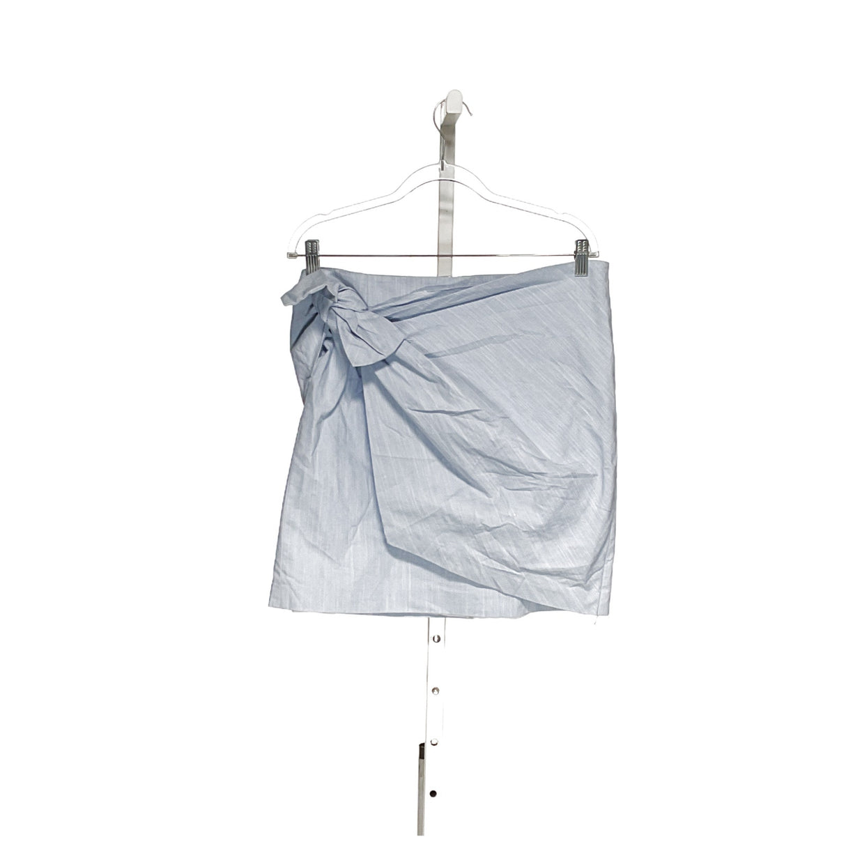 LOFT Blue Cotton Mini Skirt