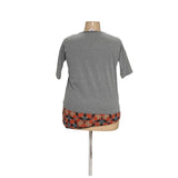 Lularoe Gray XS Blouse - 31 in, 25 in.