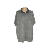 Under Armour Men's Gray Polo - Big & Tall 4XL