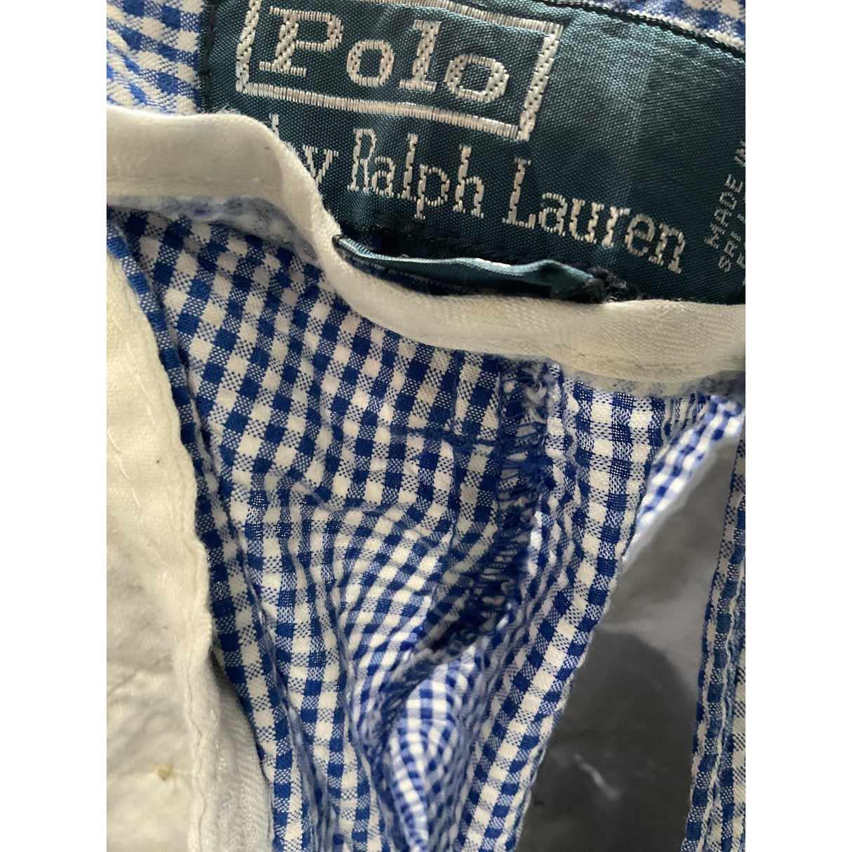 Polo Ralph Lauren Blue Bermuda Shorts, Size 30