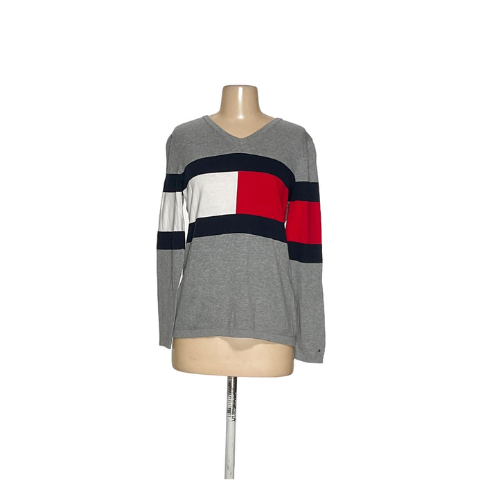 Tommy Hilfiger Multicolor Pullover Sweater - Women's M