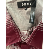 DKNY Multicolor Button-Down Shirt XL