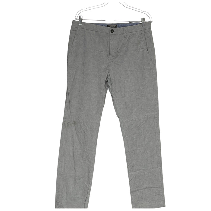 Banana Republic Men's Gray Ankle Pants - Size 32