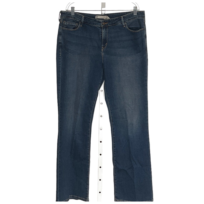 Levi's Women's Blue Ankle Jeans