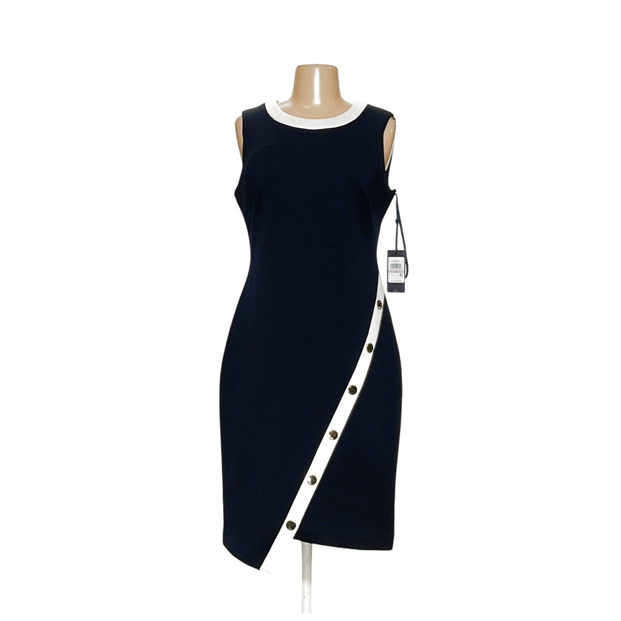 Tommy Hilfiger Blue Sheath Dress