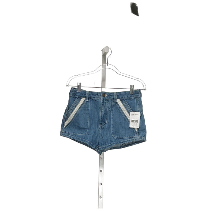 Free People Blue Sailor Shorts - Women's Size 27