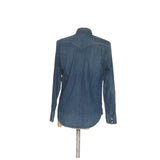 Levi's Blue Polyester Basic Jacket - Men's L