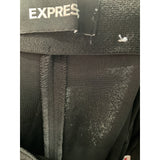 Express Black Ankle Pants, XS