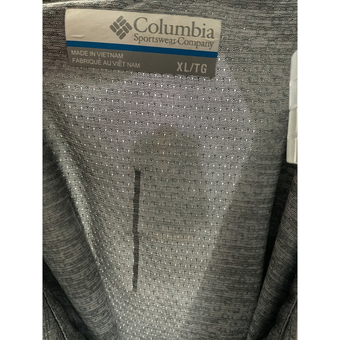 Columbia Gray Men's Polo XL